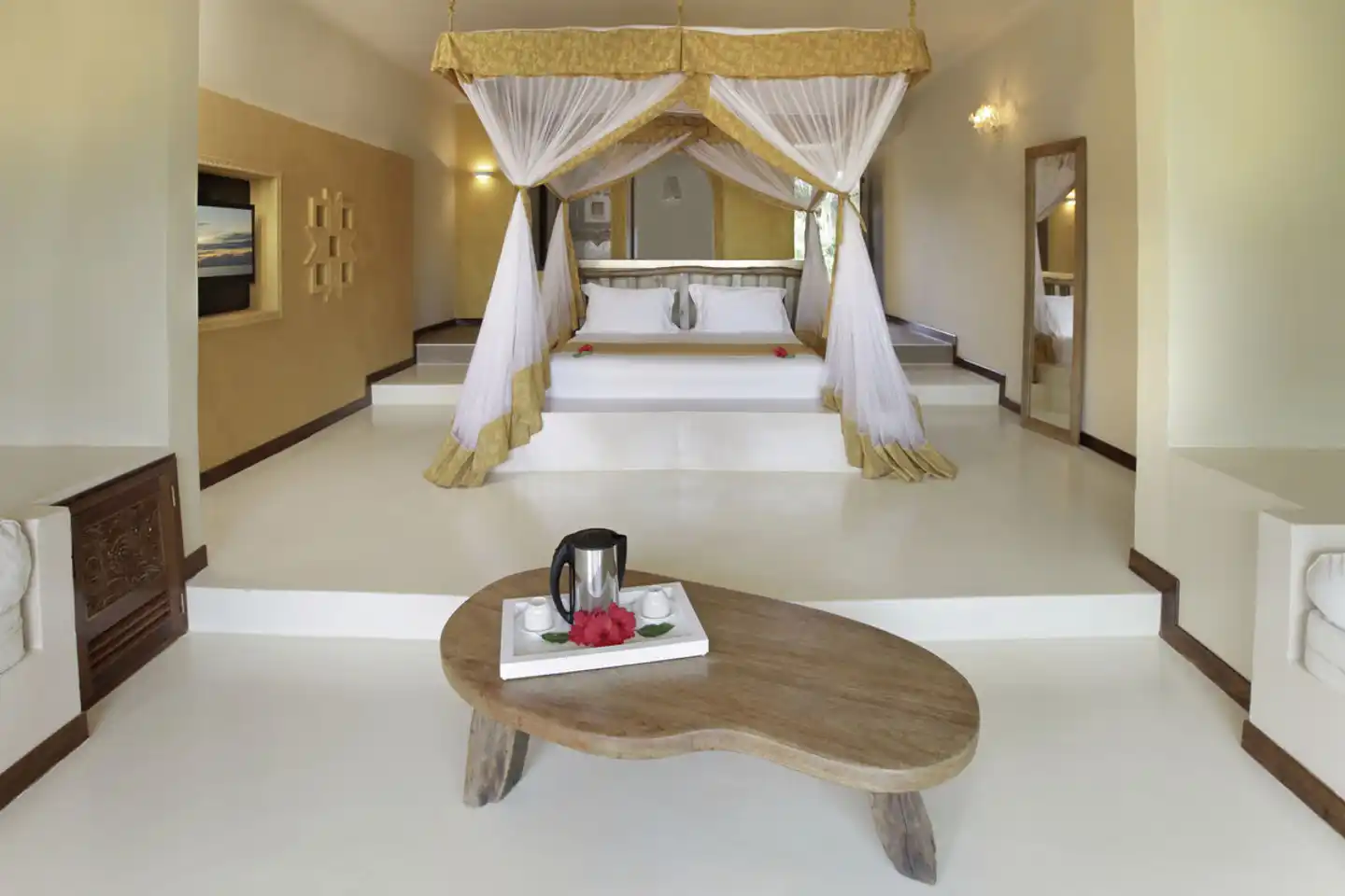 Gold Zanzibar Beach House & Spa Wohnbeispiel