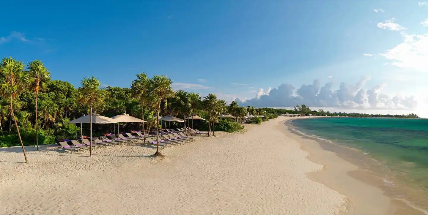 Paradisus Playa del Carmen Strand