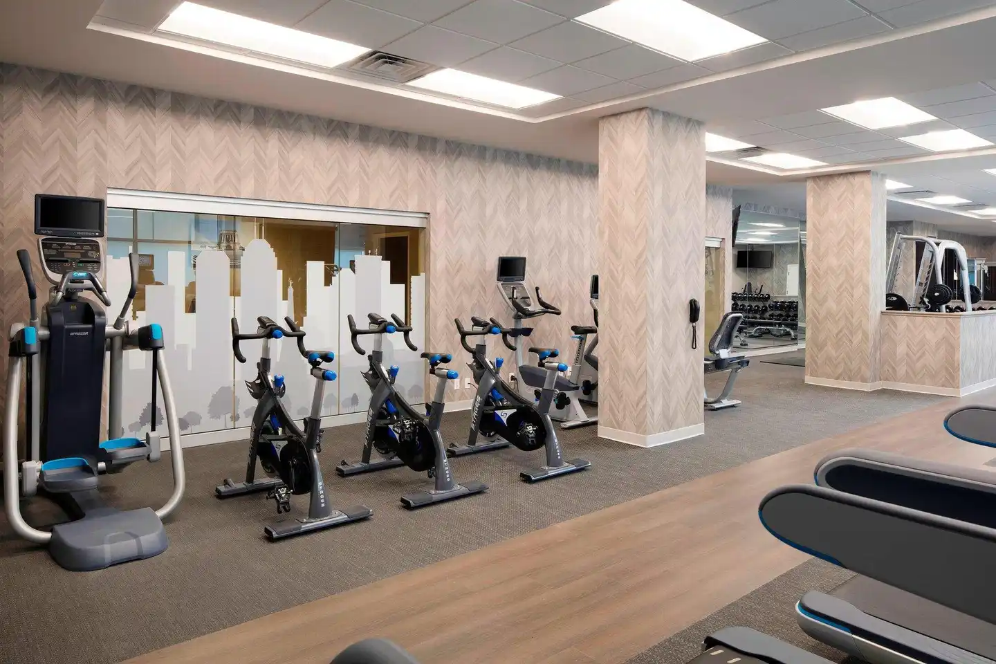 SpringHill Suites by Marriott Indianapolis Downtown Sport und Entertainment