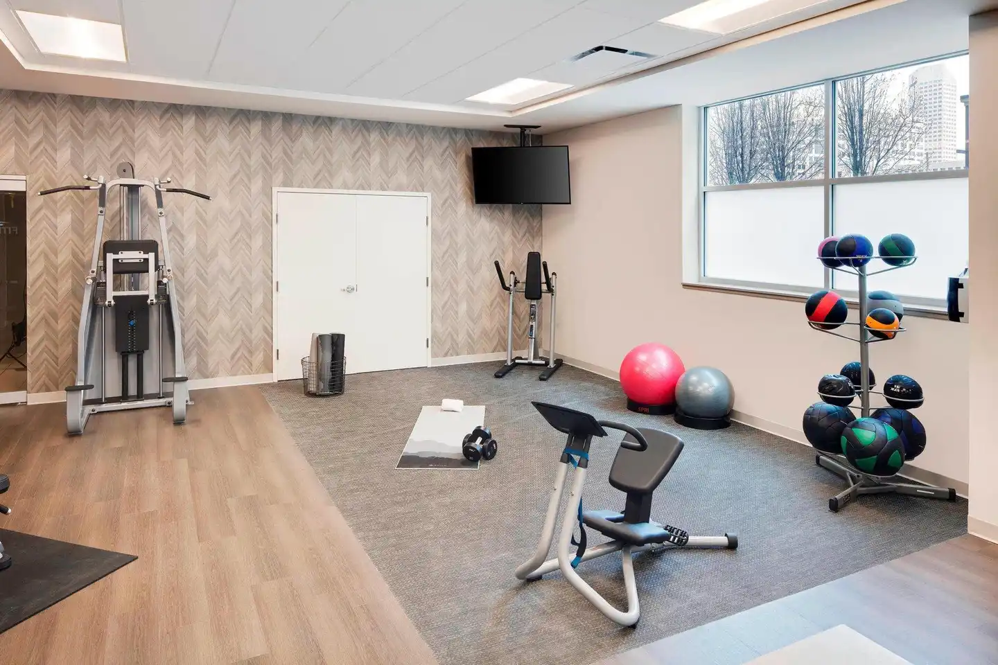SpringHill Suites by Marriott Indianapolis Downtown Sport und Entertainment
