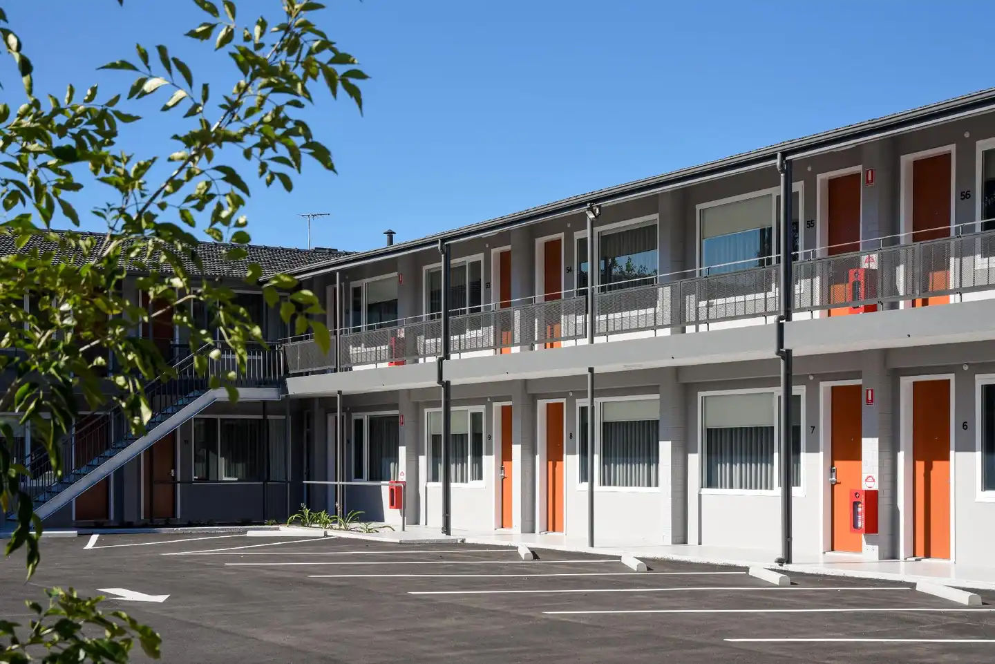 HotelMOTEL Adelaide Aussenansicht