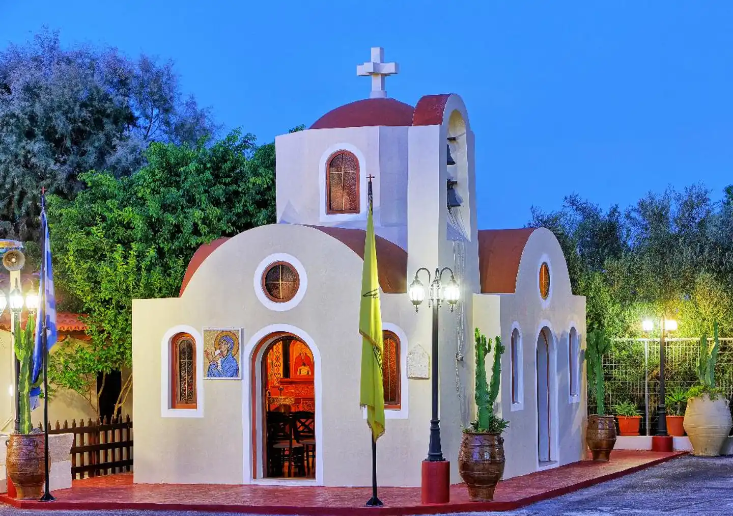 St Constantin Aussenansicht