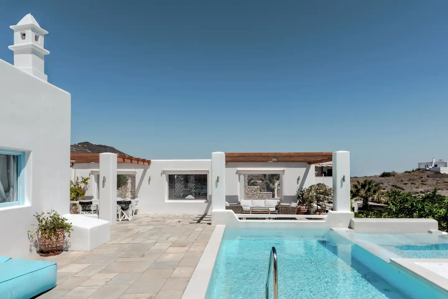 Anema Luxury Suites and Villas Pool