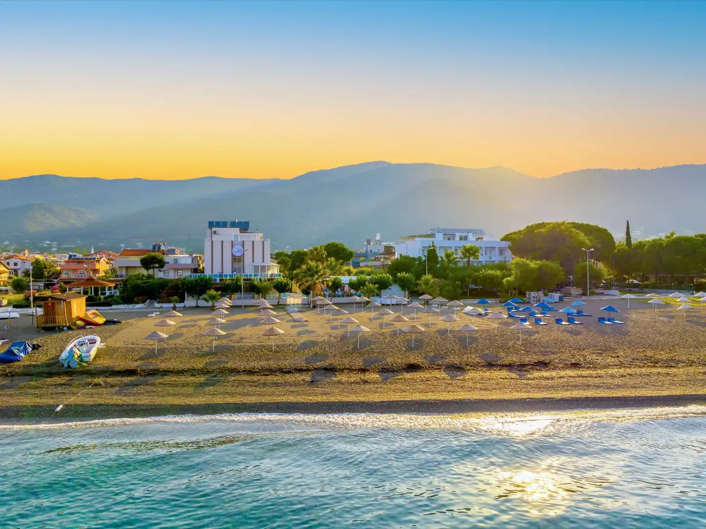 Dogan Beach Resort Landschaft