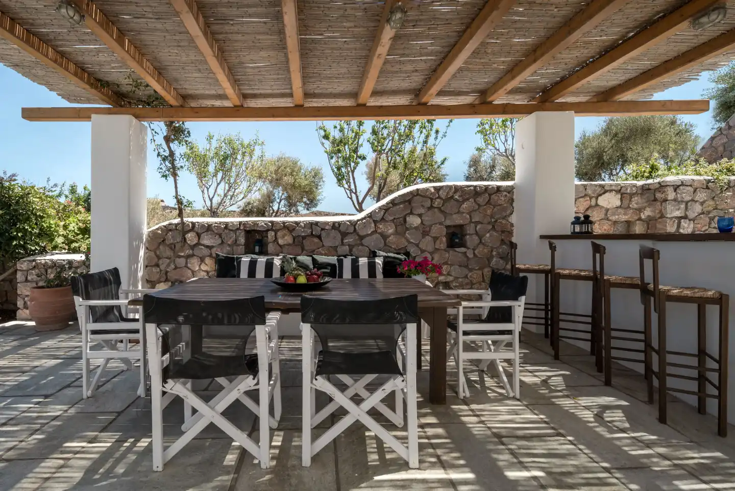 Anema Luxury Suites and Villas Terrasse