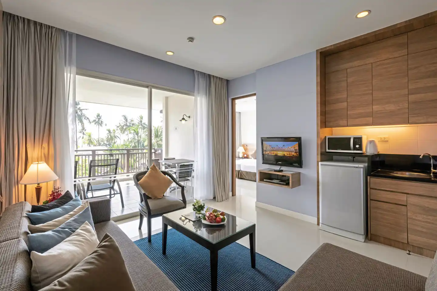 Kantary Beach Hotel - Villas & Suites Khao Lak Wohnbeispiel
