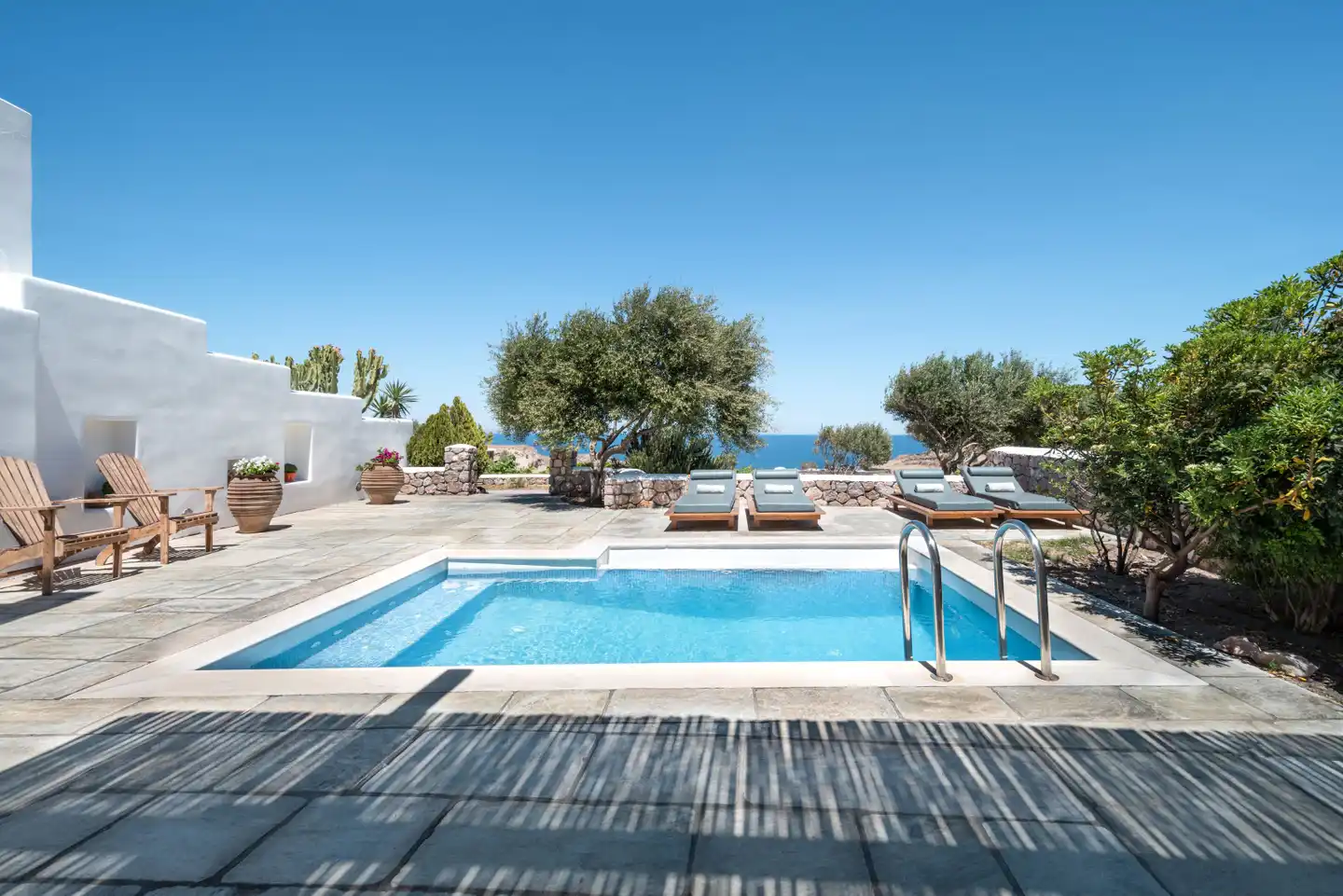 Anema Luxury Suites and Villas Pool