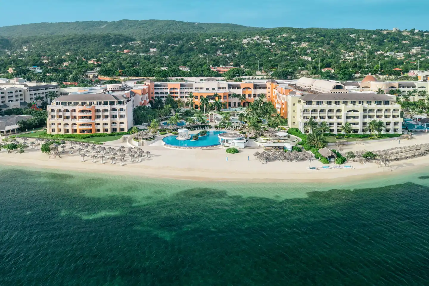 Iberostar Selection Rose Hall Suites Luftaufnahme