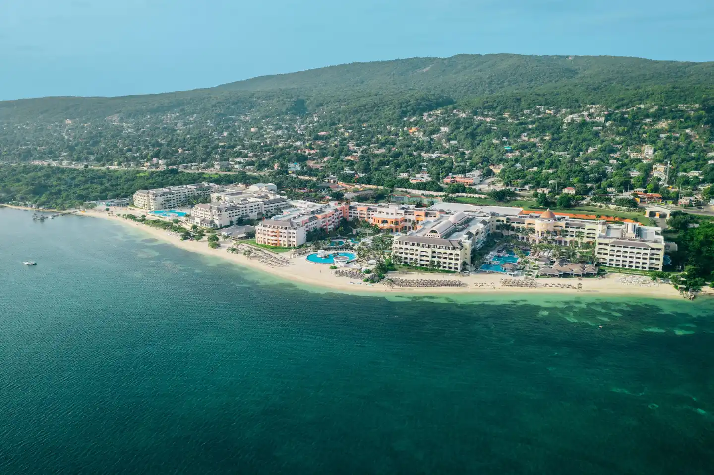 Iberostar Selection Rose Hall Suites Luftaufnahme