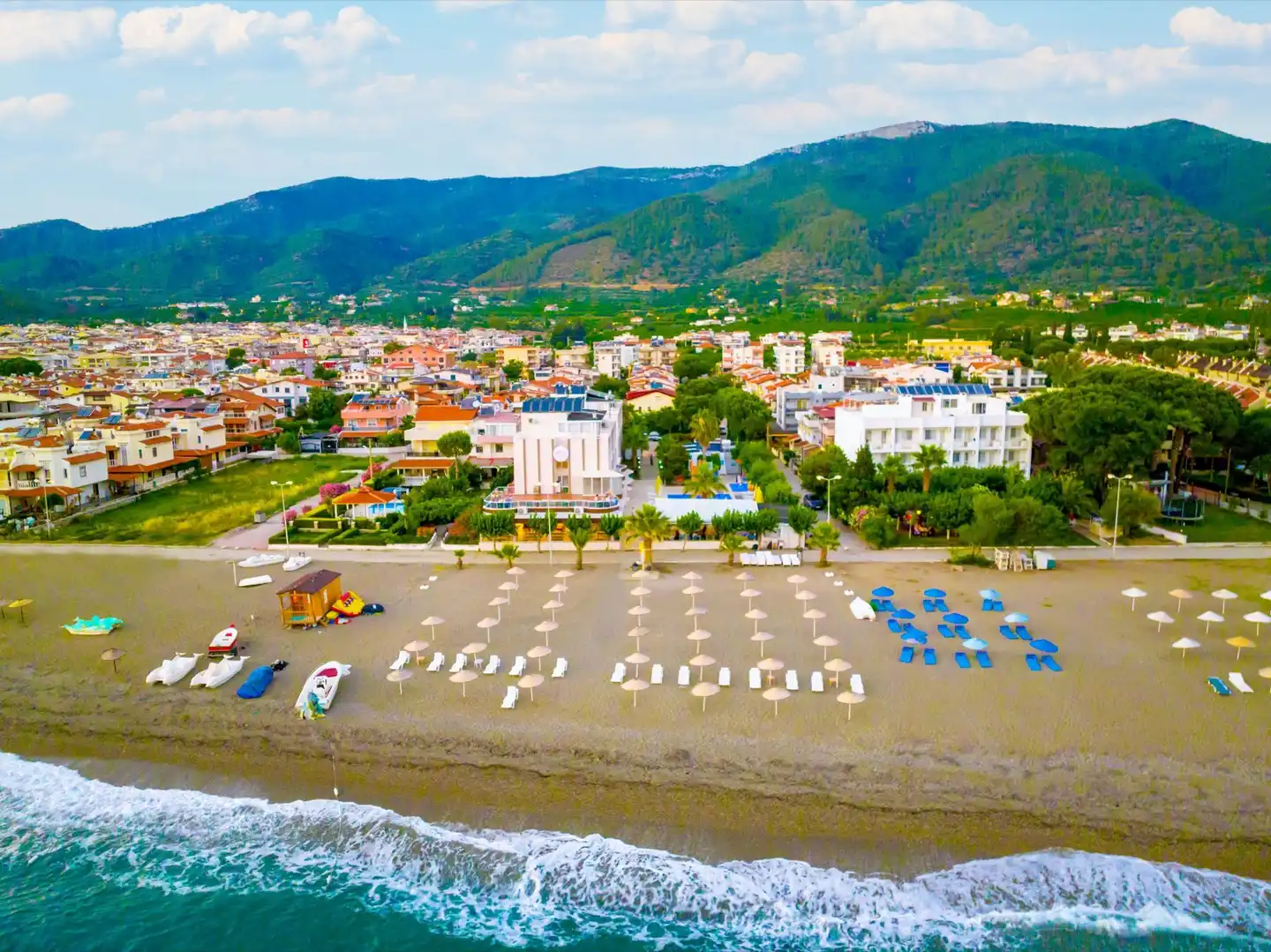 Dogan Beach Resort Aussenansicht
