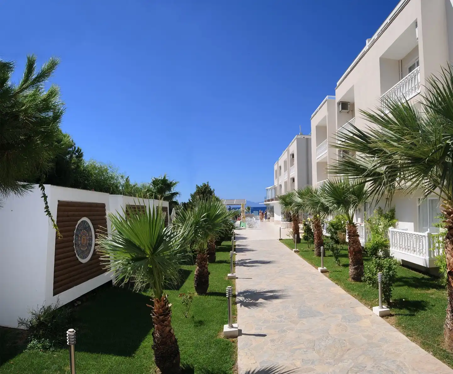 Dogan Beach Resort Garten