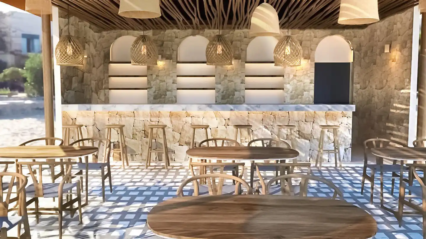 Jaz Amaluna Beach Resort LOBBY