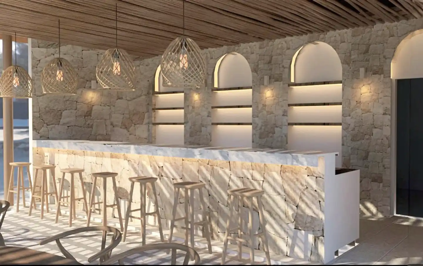 Jaz Amaluna Beach Resort BAR