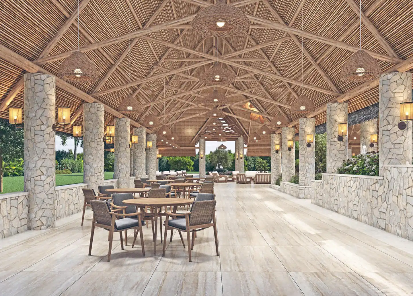 Jaz Amaluna Beach Resort TERRACE