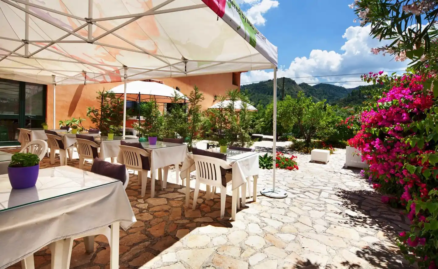 Casale Romano TERRACE