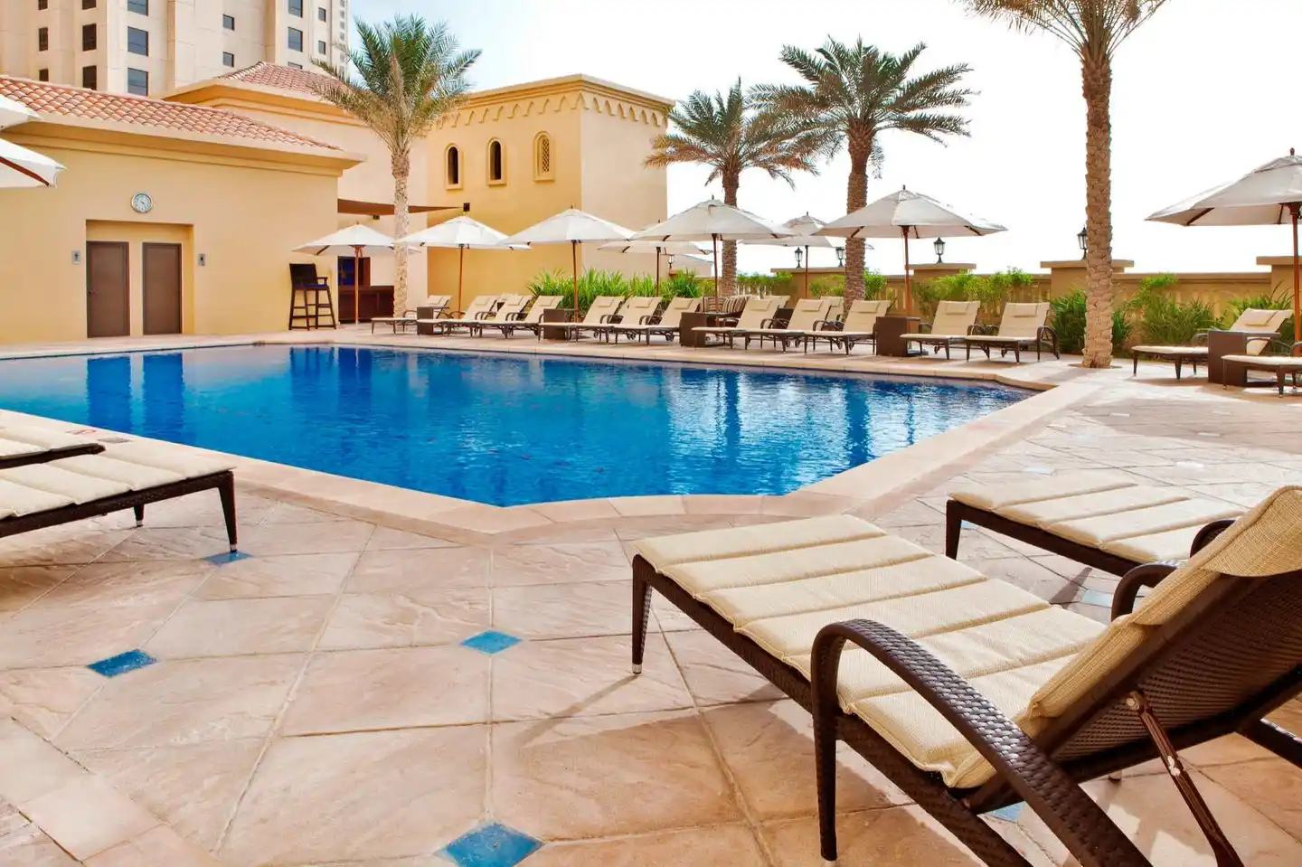 Hilton Dubai The Walk Pool