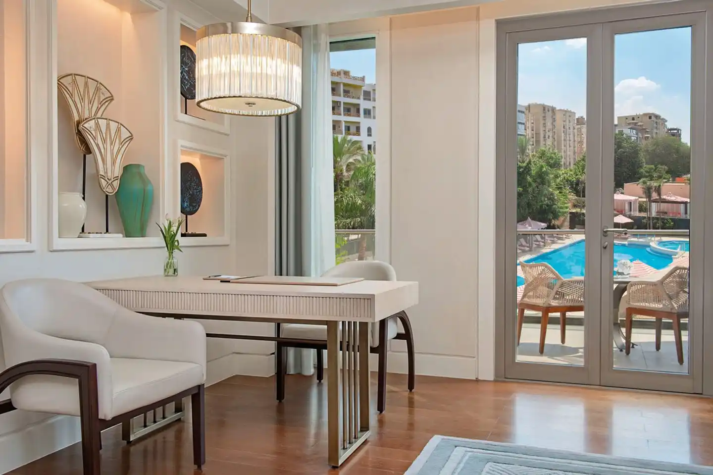 Waldorf Astoria Cairo Heliopolis Badezimmer