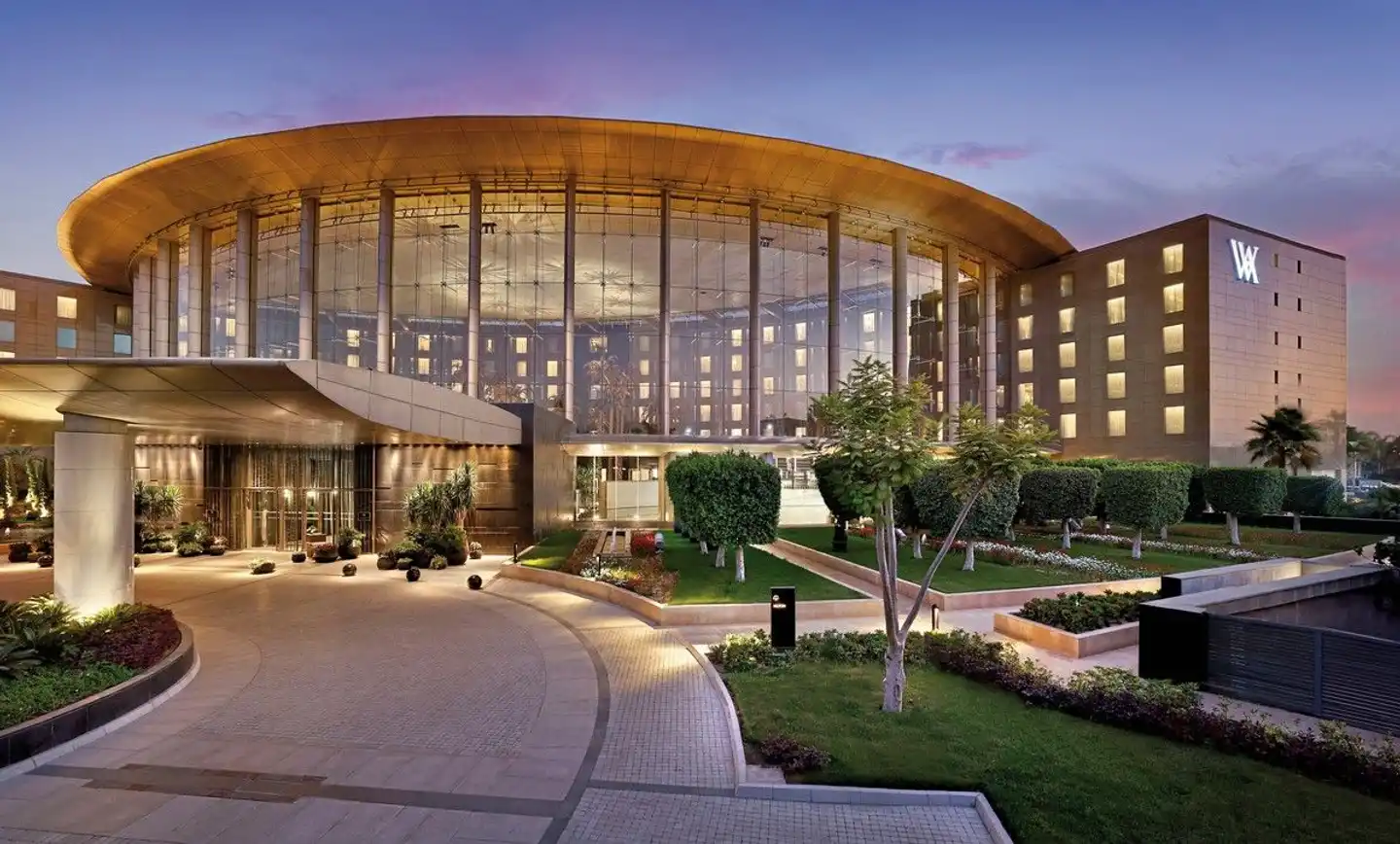 Waldorf Astoria Cairo Heliopolis Aussenansicht