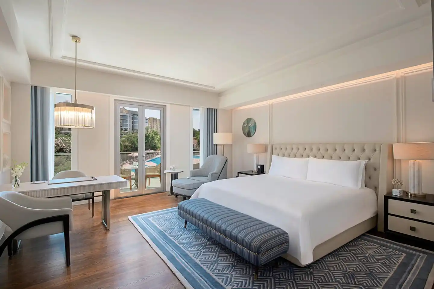 Waldorf Astoria Cairo Heliopolis Wohnbeispiel