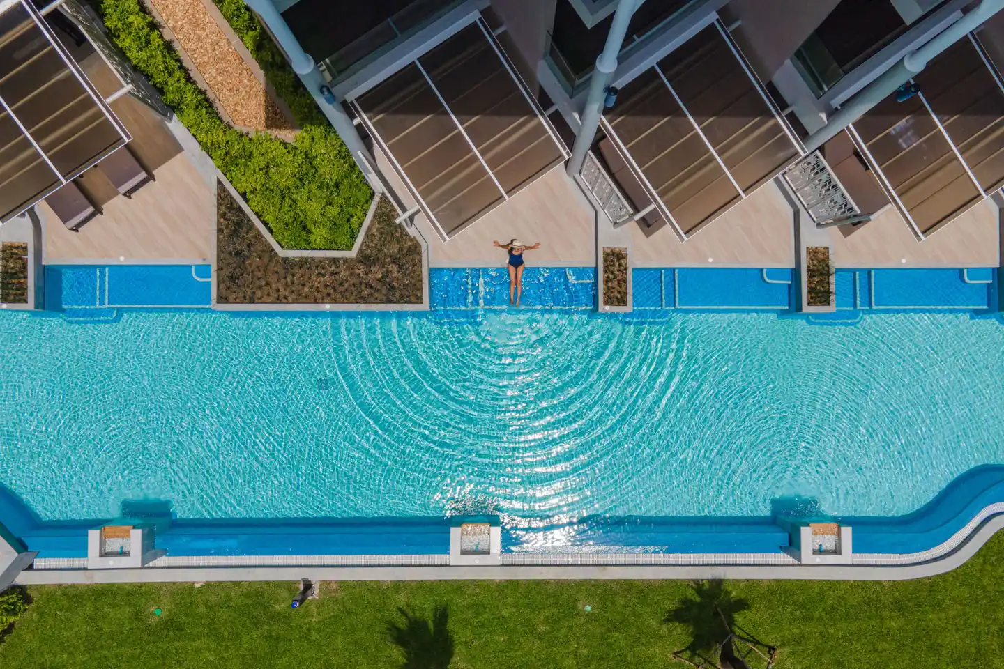 The Sands Khao Lak by Katathani Luftaufnahme