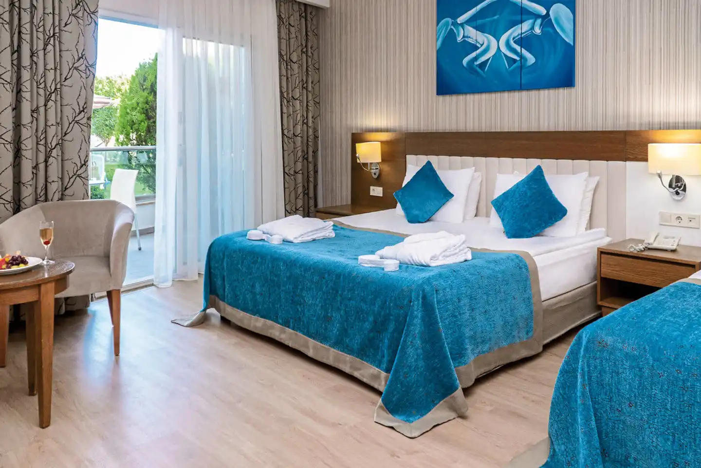 Adalya Ocean Deluxe Wohnbeispiel