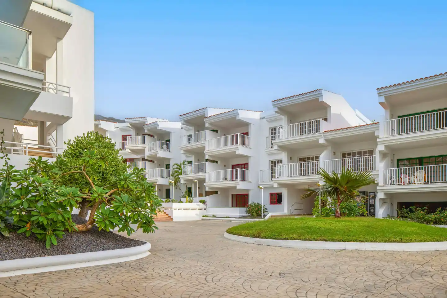 La Palma Apartments Affiliated by Melia Aussenansicht
