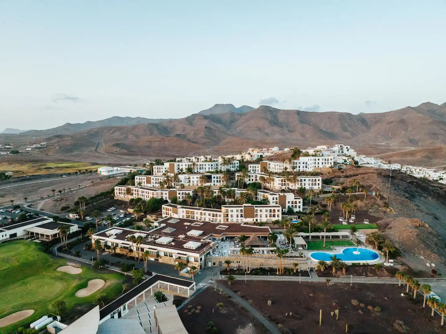 Playitas Hotel Aussenansicht