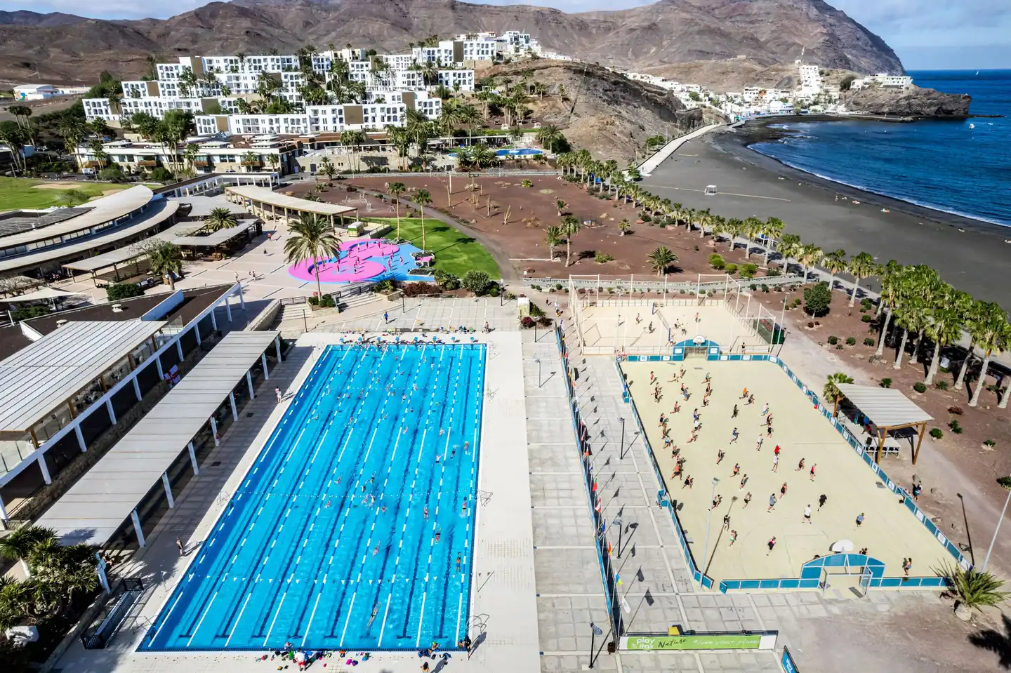 Playitas Hotel Sport und Entertainment