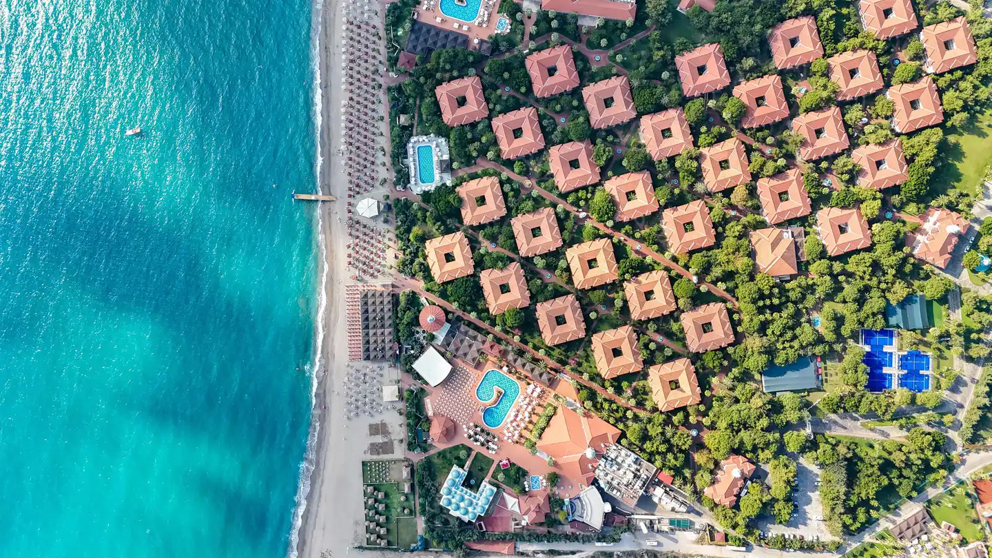 Ali Bey Club Luftaufnahme