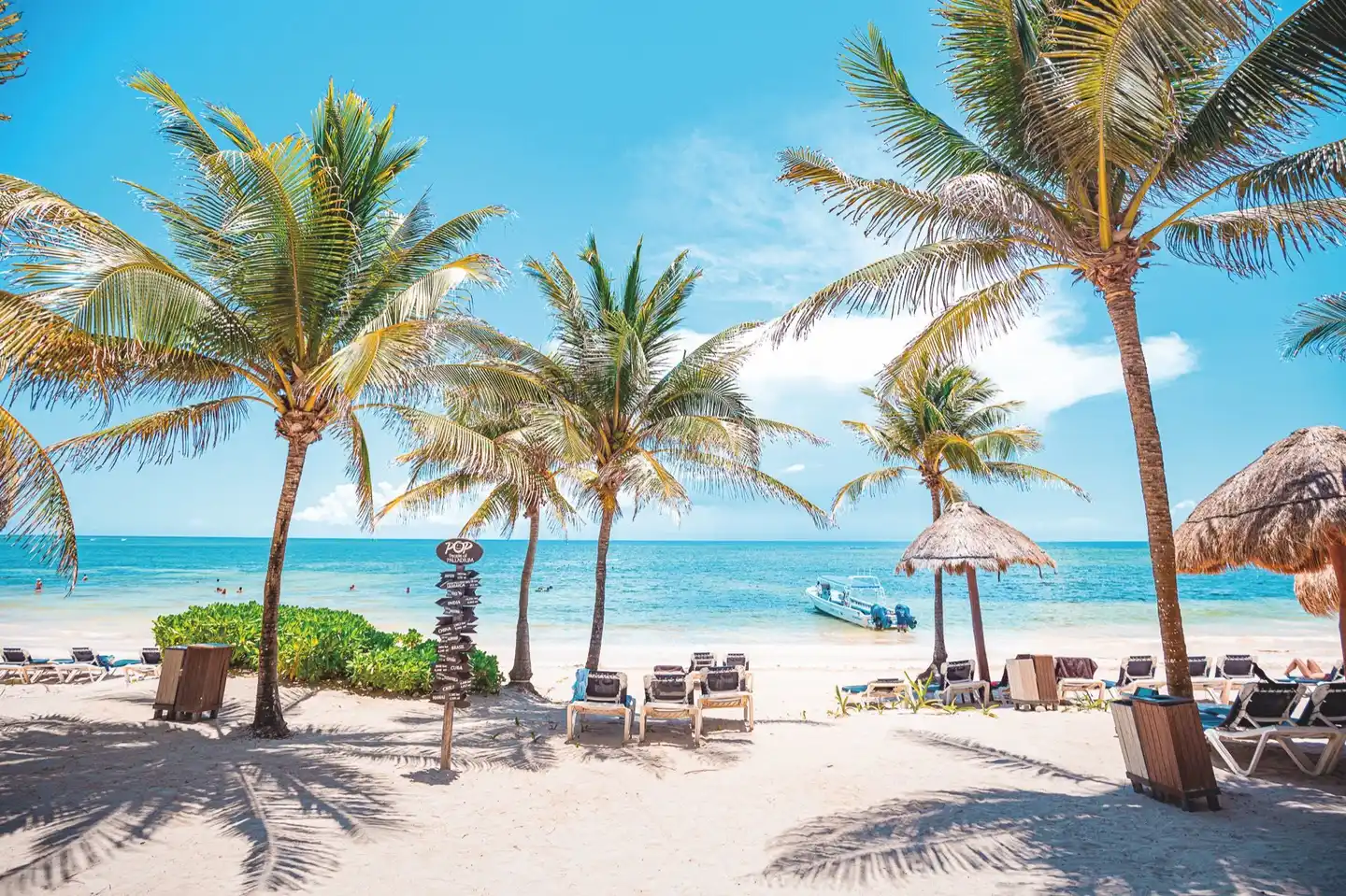 Grand Palladium Kantenah Resort & Spa Strand