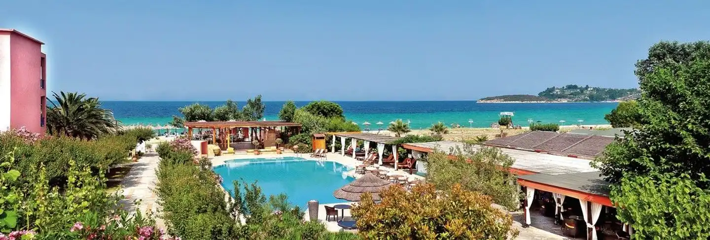 Antigoni Seaside Resort Pool