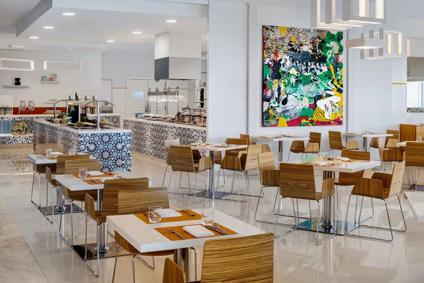 Novotel Dubai Al Barsha RESTAURANT