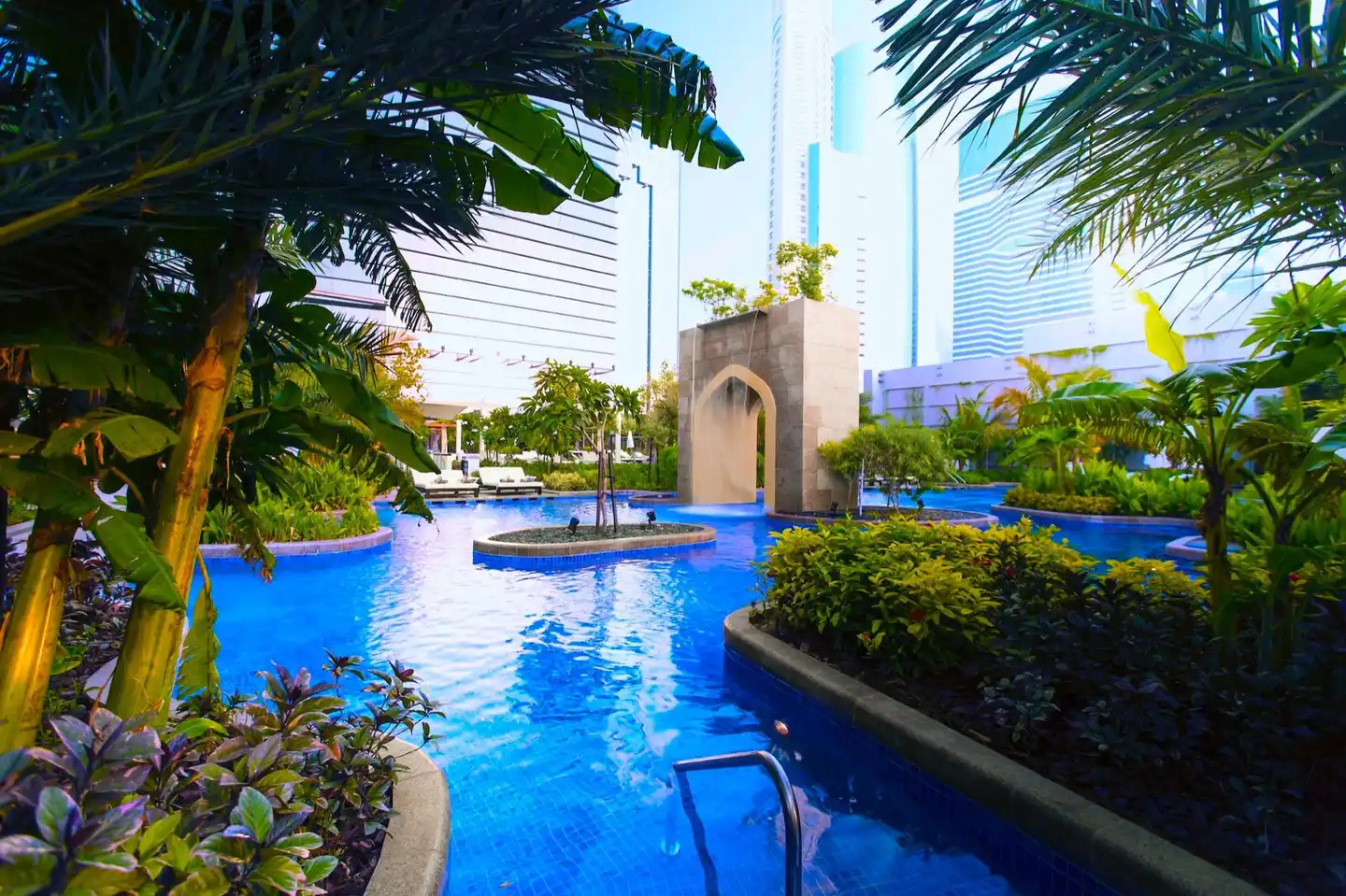 Conrad Dubai Pool