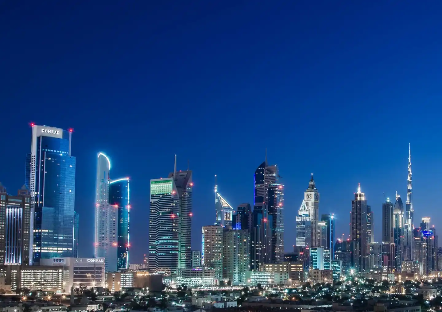 Conrad Dubai Aussenansicht