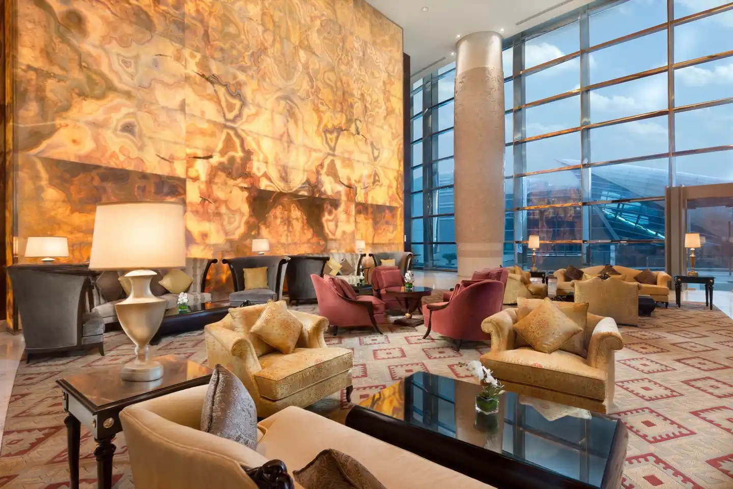 Conrad Dubai Lobby