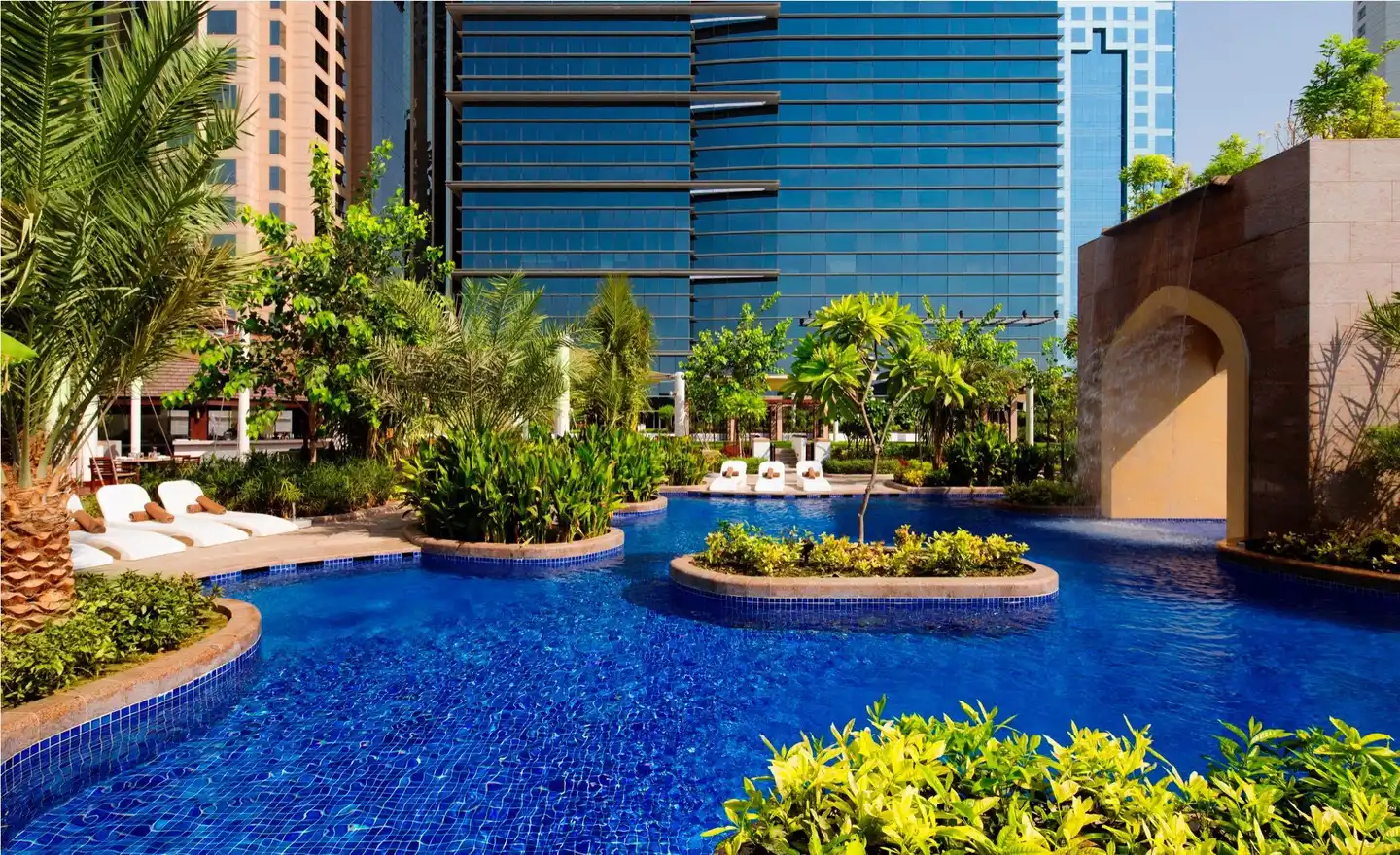 Conrad Dubai Aussenansicht