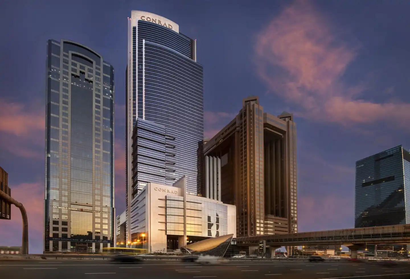 Conrad Dubai Aussenansicht