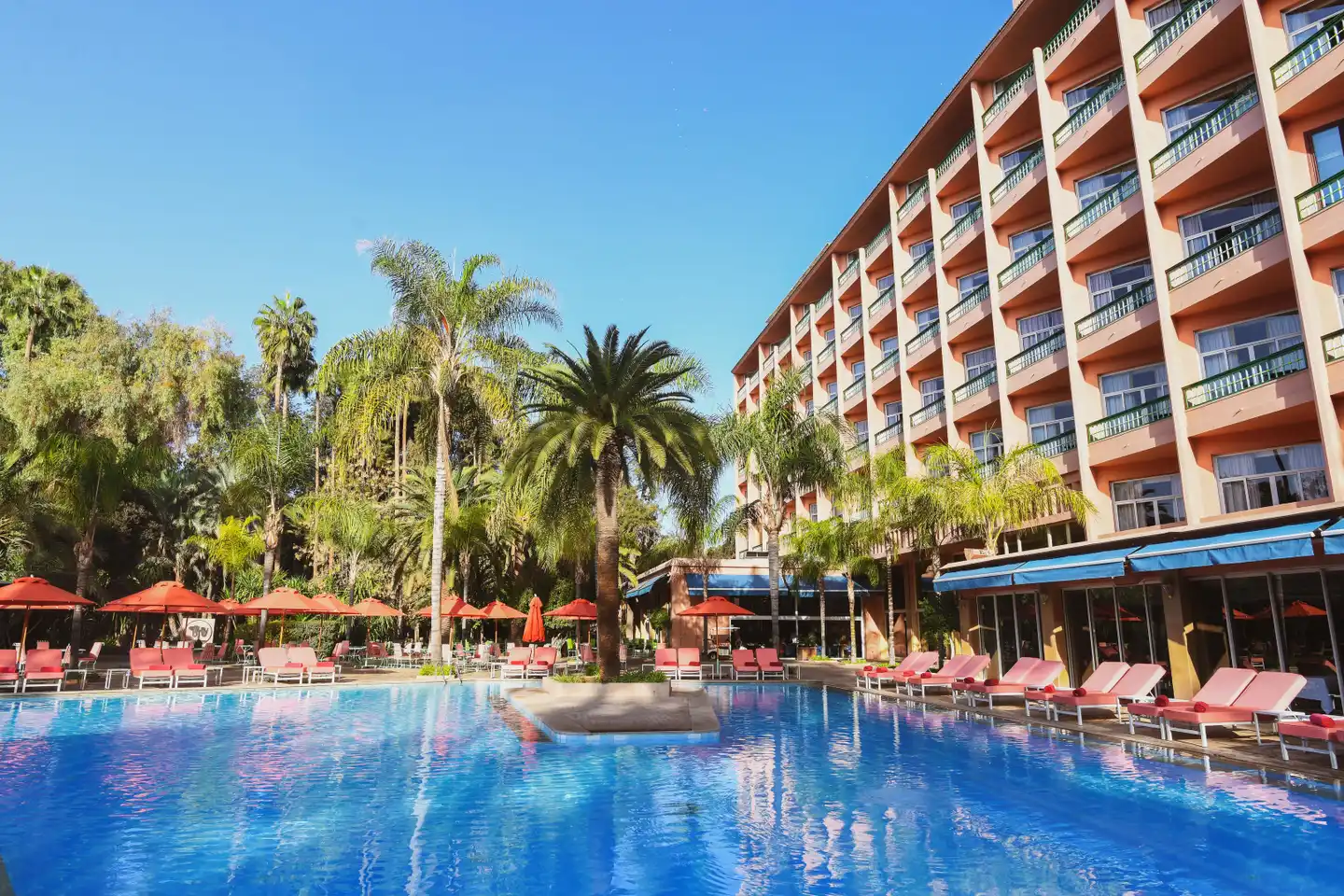 Es Saadi Marrakech Resort - The Hotel POOL