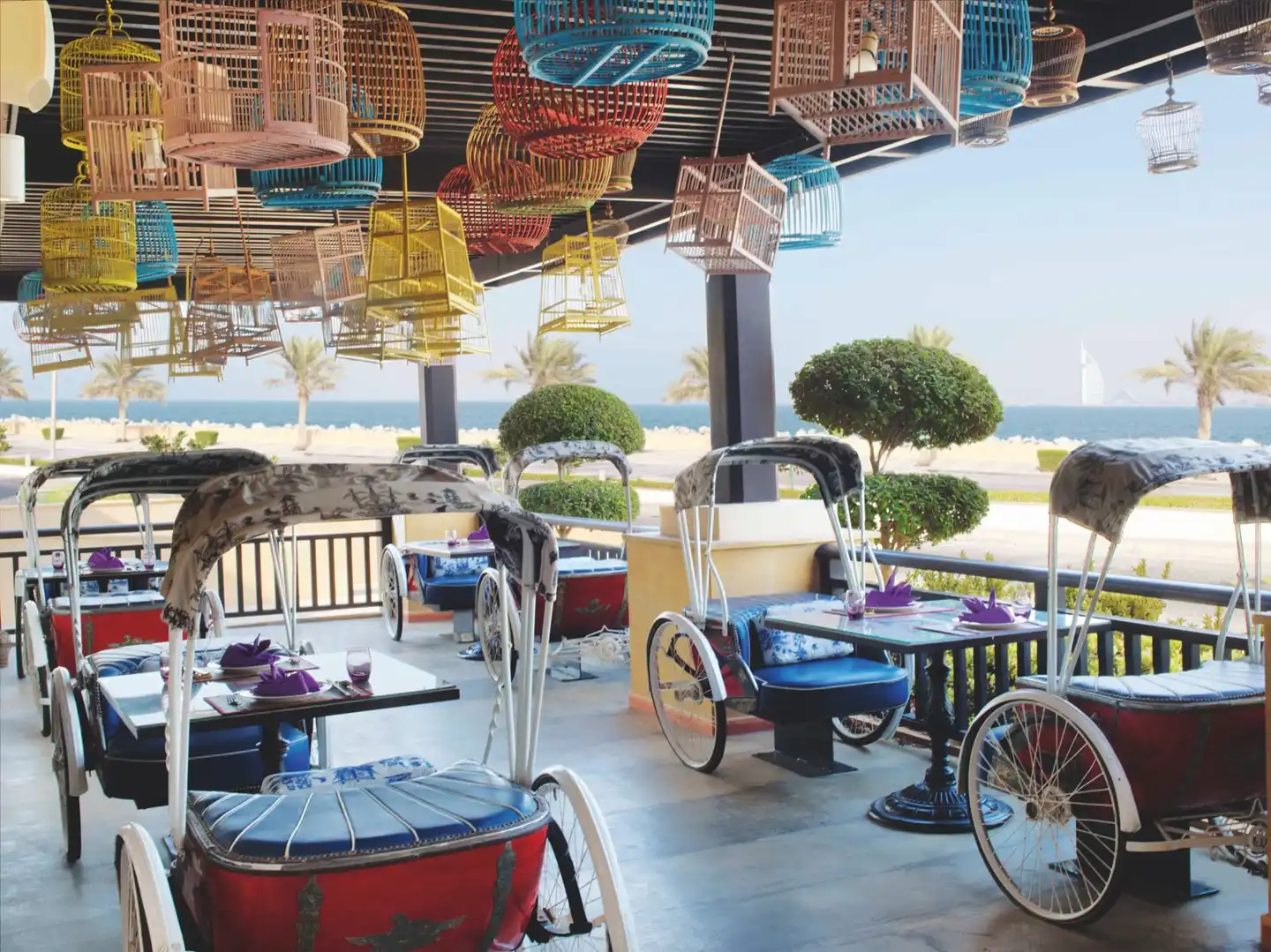 Anantara The Palm Dubai Resort Terrasse