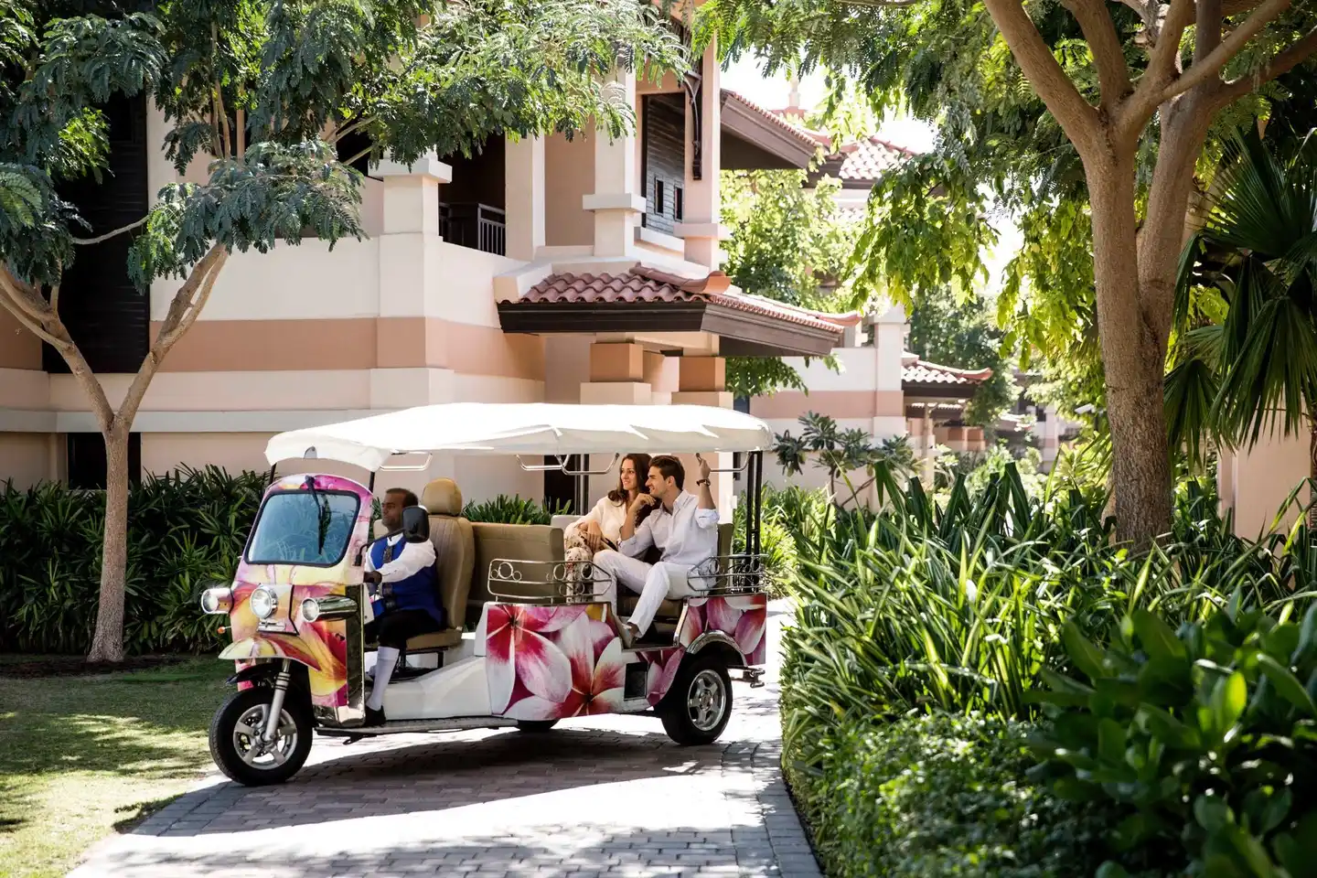 Anantara The Palm Dubai Resort Garten