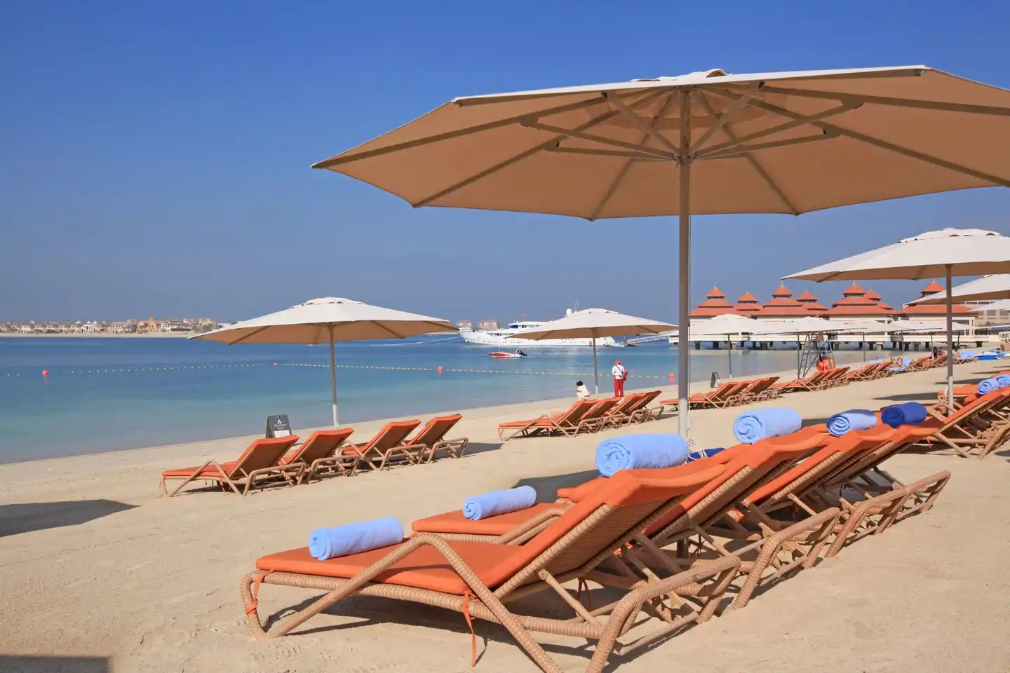 Anantara The Palm Dubai Resort Strand