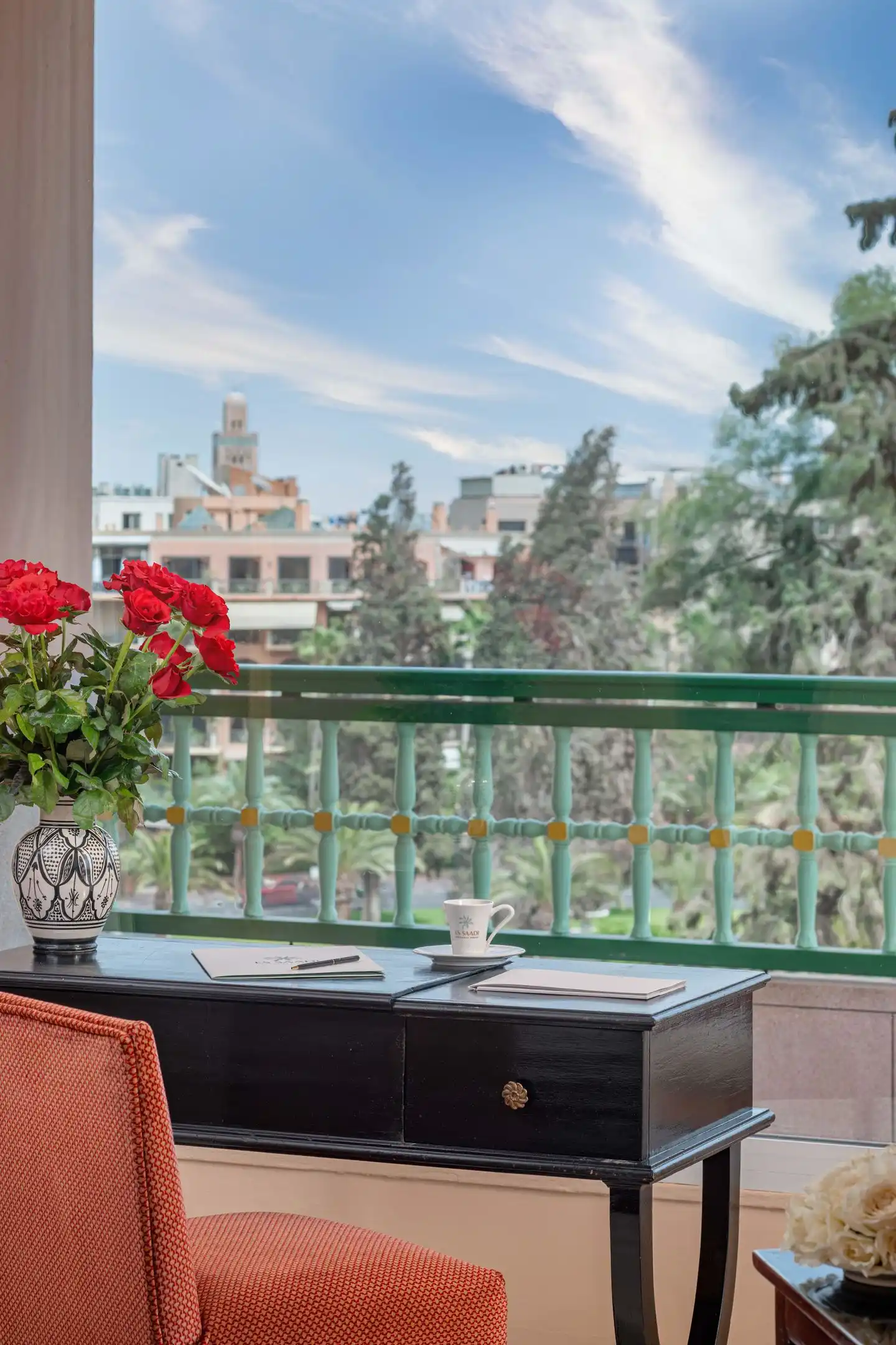 Es Saadi Marrakech Resort - The Hotel TERRACE