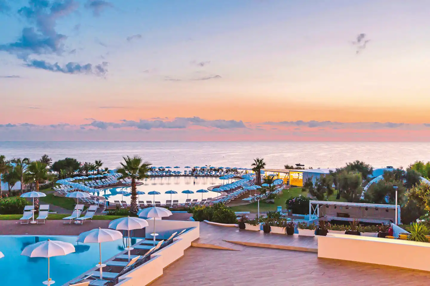 Torre Cintola Greenblue Sea Emotions Terrasse