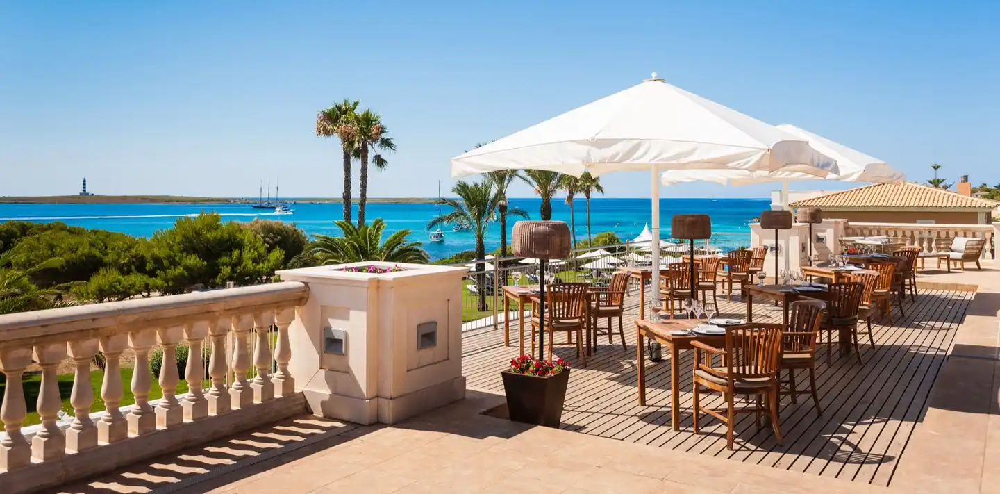 Insotel Punta Prima Prestige Suites & Spa Terrasse