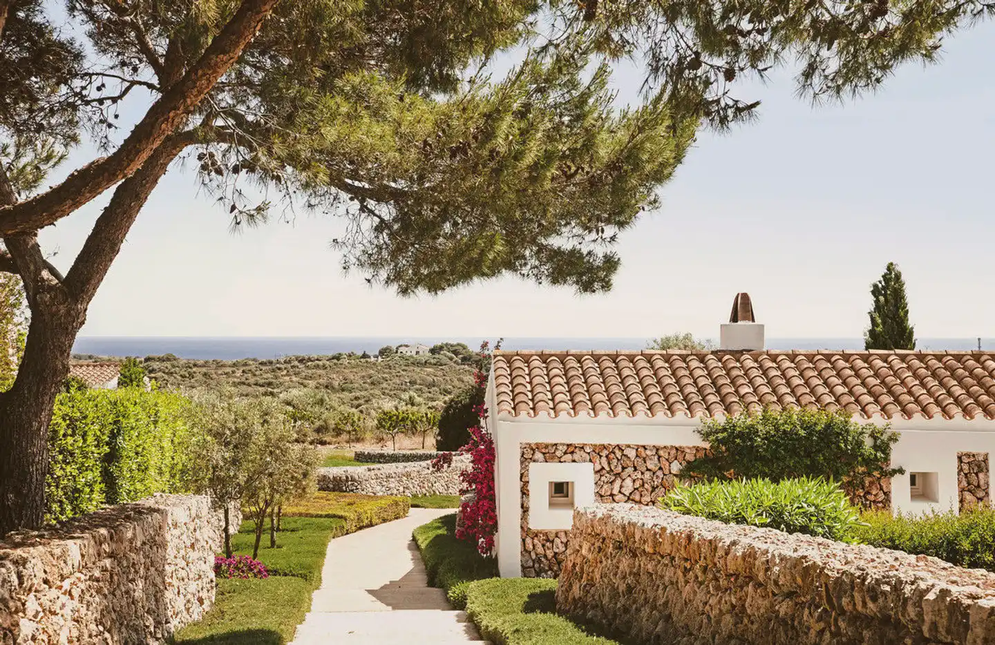 Finca Torralbenc Garten