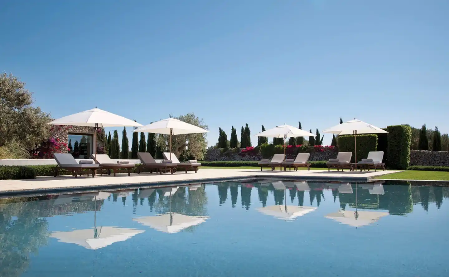Finca Torralbenc Pool