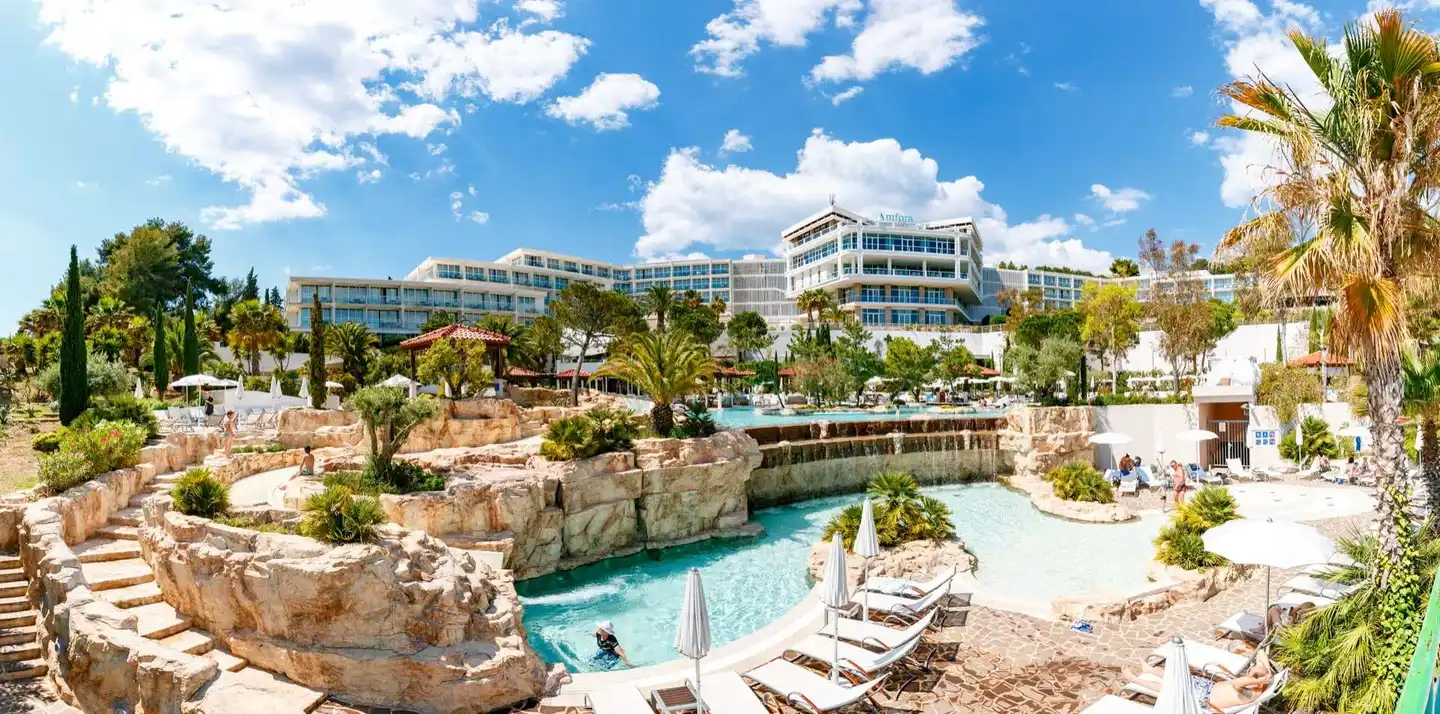 Amfora Hvar Grand Beach Resort Pool