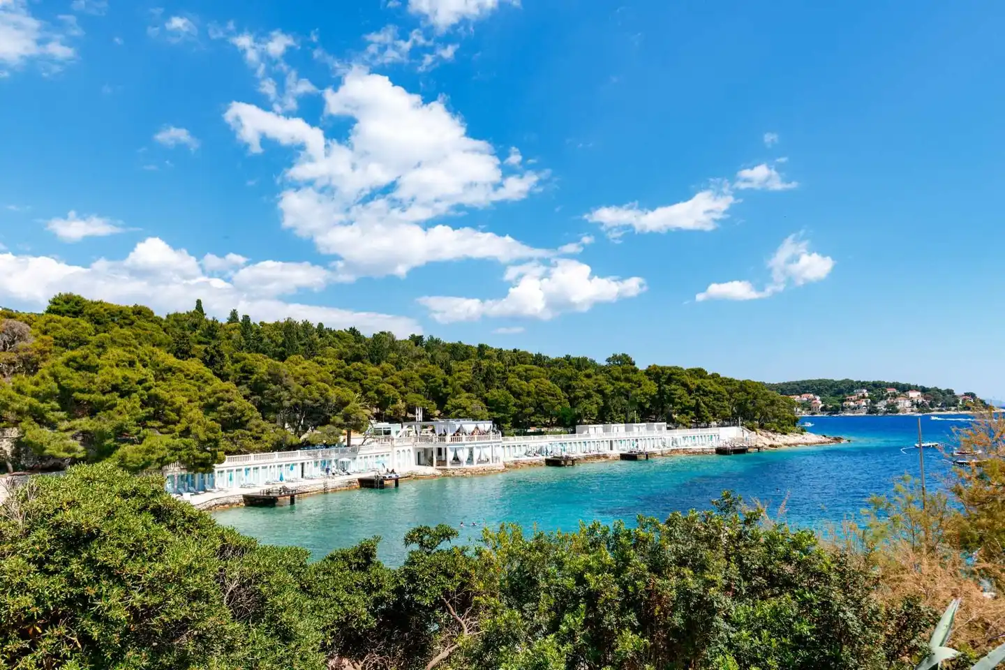 Amfora Hvar Grand Beach Resort Landschaft