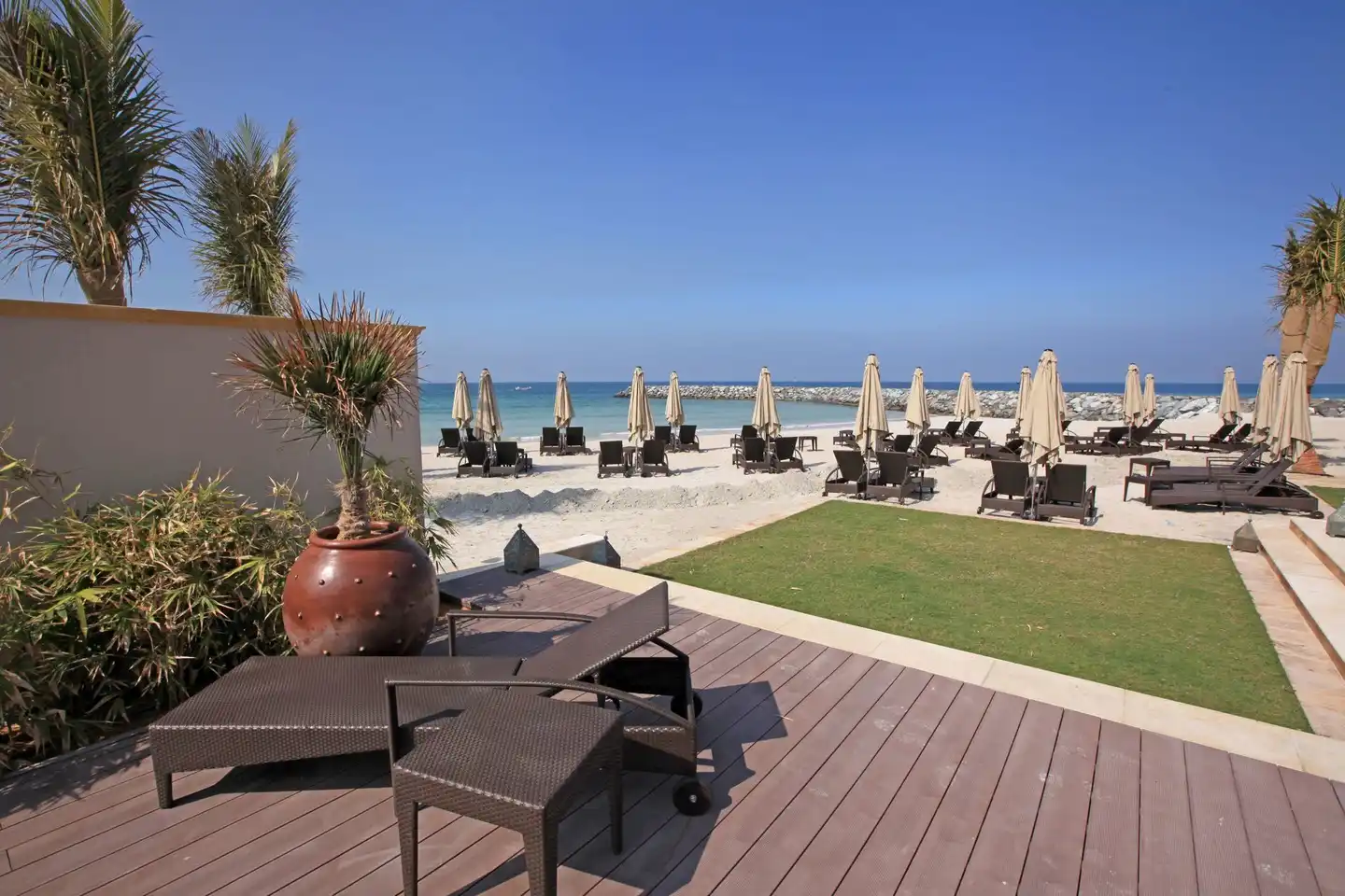 Ajman Saray, a Luxury Collection Resort TERRACE
