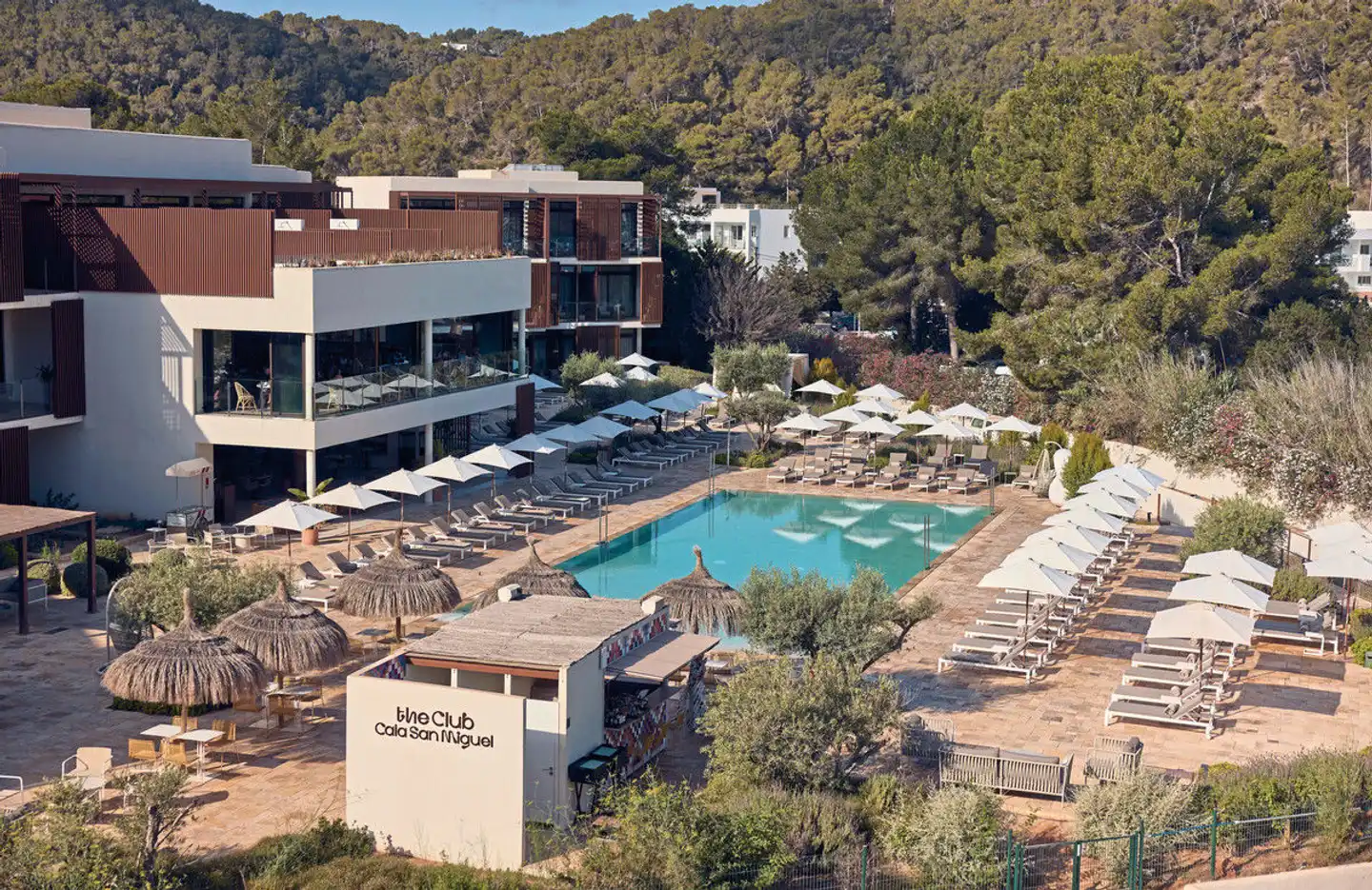 The Club Cala San Miguel Hotel Ibiza, Curio Collection by Hilton Aussenansicht